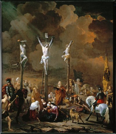 Le Calvaire - Calvario ... da Karel Dujardin
