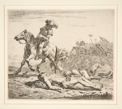 Il campo di battaglia da Karel Dujardin
