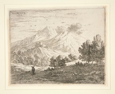 Le Quattro Montagne da Karel Dujardin