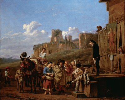 Rappresentazione della commedia dell