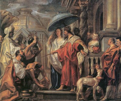 Autoritratto, 1662 da Karel Dujardin