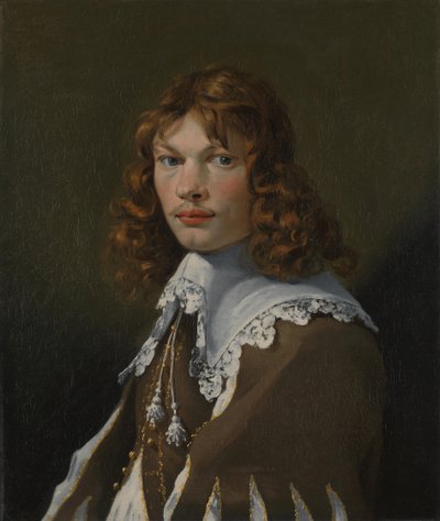 Autoritratto, c. 1655 da Karel Dujardin