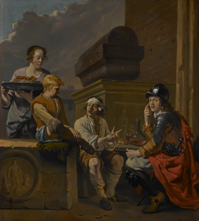 Racconto del soldato da Karel Dujardin