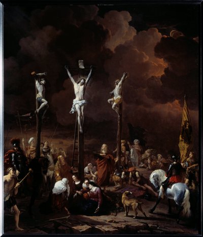 Il Calvario da Karel Dujardin