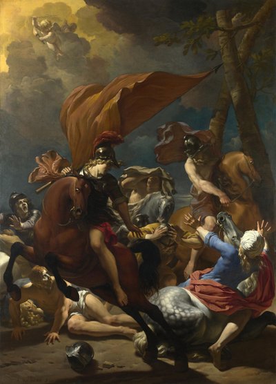 La conversione di San Paolo, 1662 da Karel Dujardin
