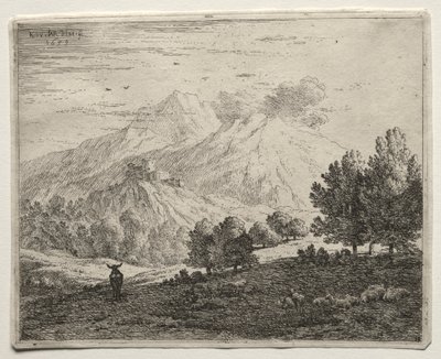 Le quattro montagne da Karel Dujardin