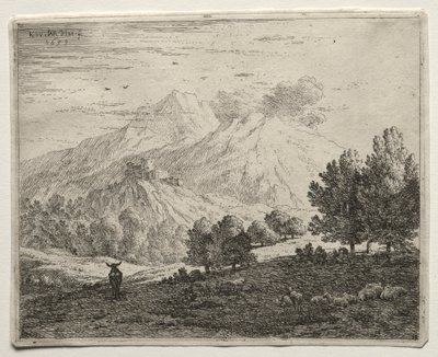 Le Quattro Montagne da Karel Dujardin
