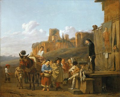 The Italian quack … da Karel Dujardin