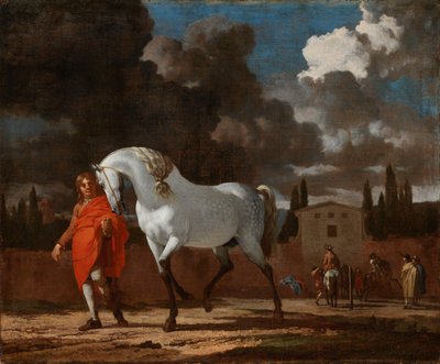 La scuola di equitazione da Karel Dujardin