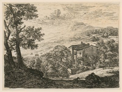 Due pecore e un asino da Karel Dujardin