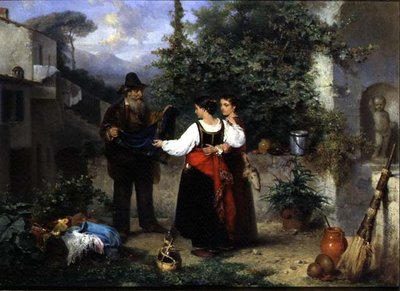 Il drappiere da Karel Frans Philippeau
