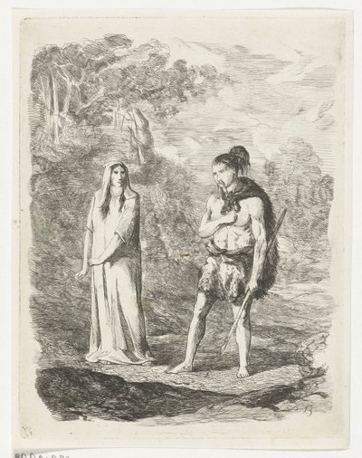 Drogene promette ad Angor la mano di Olwene (Aeddon) da Karel Frederik Bombled