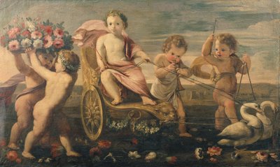 Il Trionfo di Cupido da Karel Philips (Circle of) Spierincks