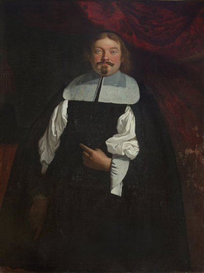 Ritratto del conte Humprecht Jan Czernin di Chudenice da Karel Škréta