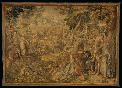 Arazzo mitologico di Delft, di Franciscus Spierinckx, inizio XVII secolo da Karel Van Mander
