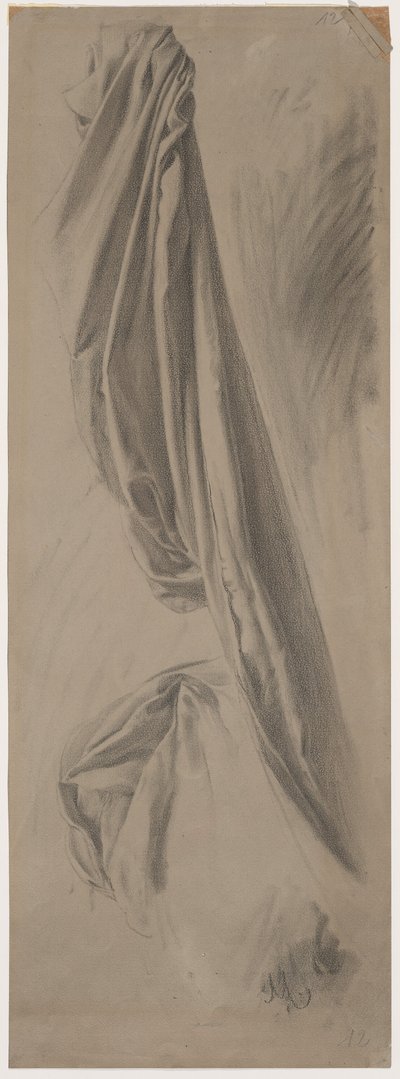 Studio di drappeggio da Karel Vitezslav Masek