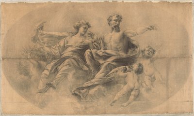 Zeus e Hera da Karel Vitezslav Masek