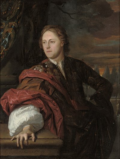 Ritratto di un uomo da Karel de Moor