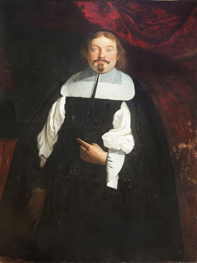 Dipinto del conte Humprecht Johann Czernin da Karel Škréta