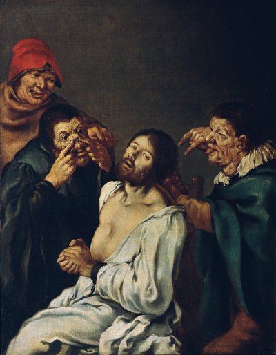 Derisione di Cristo da Karel Škréta