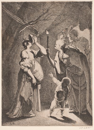 Cerere derisa da Stellio da Karel van III Mander