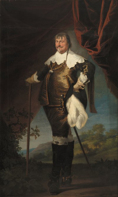 Cristiano IV da Karel van III Mander