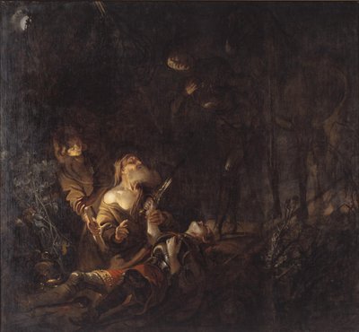 Il corpo del principe Sven viene trovato da Karel van III Mander