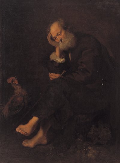 San Pietro pentito da Karel van III Mander