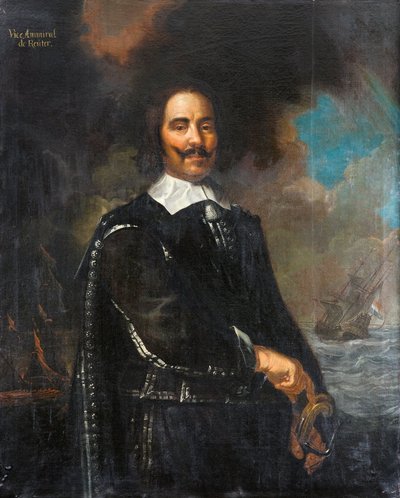 Vice Ammiraglio de Ruyter da Karel van III Mander