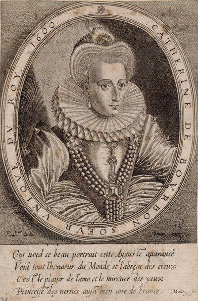 Caterina di Borbone da Karel van Mallery