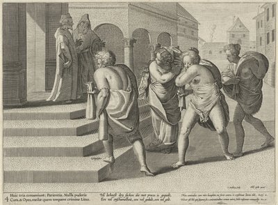 Abuso della giustizia da Karel van Mallery