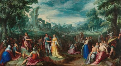 La continenza di Scipione da Karel van Mander (I)