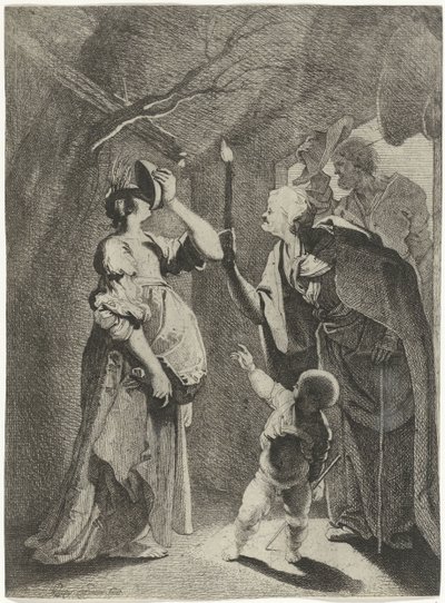 Cerere e Stellio da Karel van Mander (III)