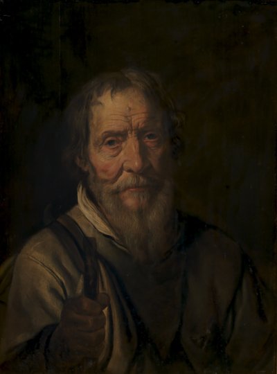 Ritratto di un vecchio. Christian Jacobsen Drakenberg da Karel van Mander III
