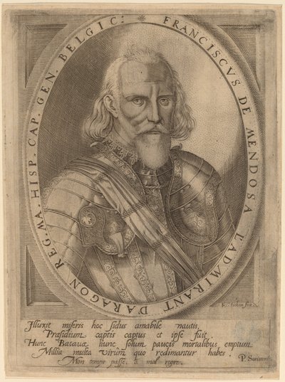 Franciscus de Mendoza da Karel van Sichem