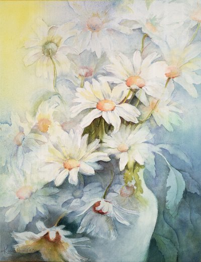 Crisantemo, Snowcap da Karen Armitage