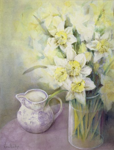 Narcisi con Brocca Orientale da Karen Armitage