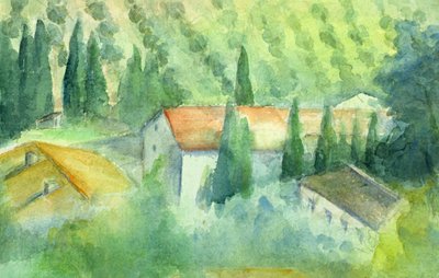 Marcelliana, Toscana da Karen Armitage