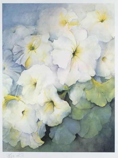 Petunia Snowball da Karen Armitage