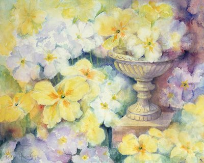 Polyanthus a Hurst da Karen Armitage