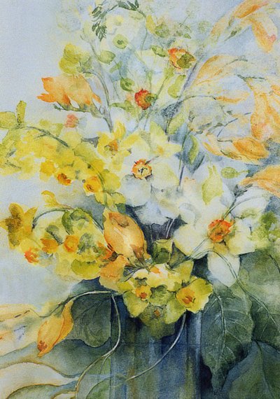 Fiori di primavera da Karen Armitage