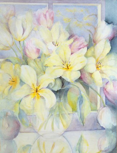 Tulipani primaverili da Karen Armitage