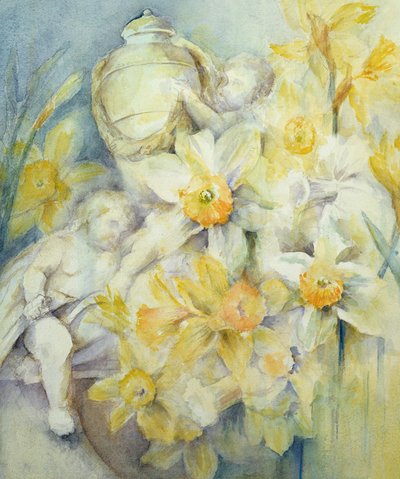 Narcisi di Stourhead da Karen Armitage
