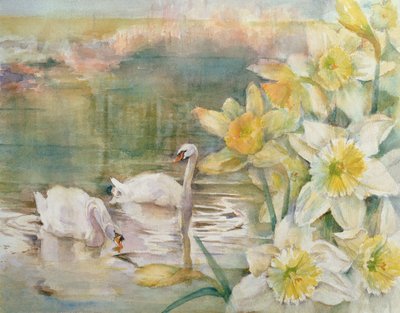Cigni a Hurst da Karen Armitage