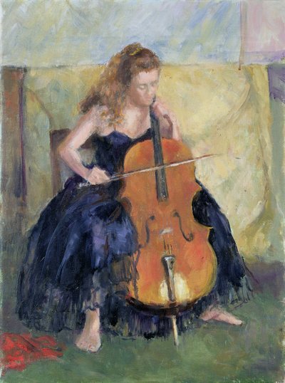 Il violoncellista da Karen Armitage