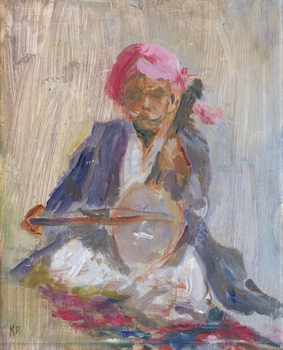 Il suonatore di sitar, 2001 da Karen Armitage