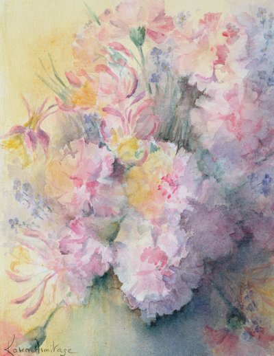 Mazzo vittoriano da Karen Armitage