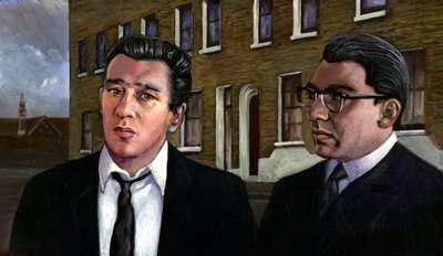 I gemelli Kray, 1966, 2013 da Karen Humpage