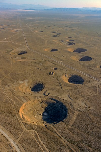 Sito di Test Ban Nucleare del Nevada da Karen Kasmauski