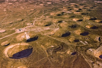 Sito di Test Nucleare del Nevada da Karen Kasmauski